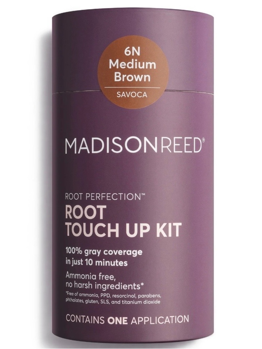 MADISON REED Root Perfection Root Touch Up Kit 6N MEDIUM BROWN  ~ New / Sealed